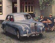 MG Magnette ZA